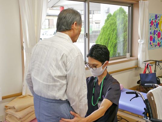 利用者を支える訓練