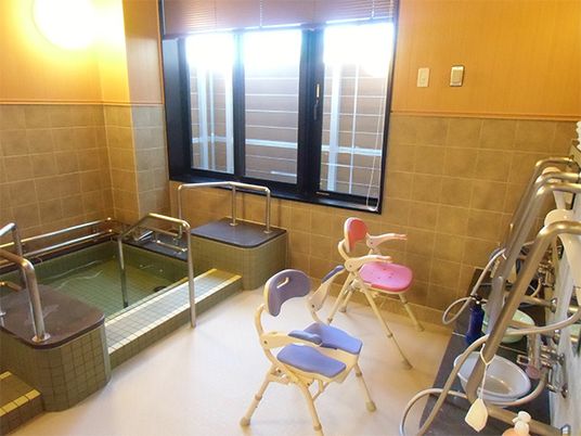 機能訓練室の風景
