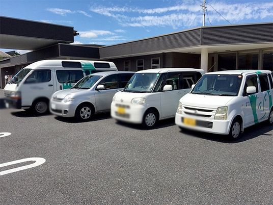 駐車している車両