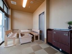 機能訓練室の調度品