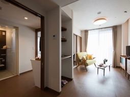 居心地の良いリビング空間