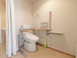 清潔なトイレ空間