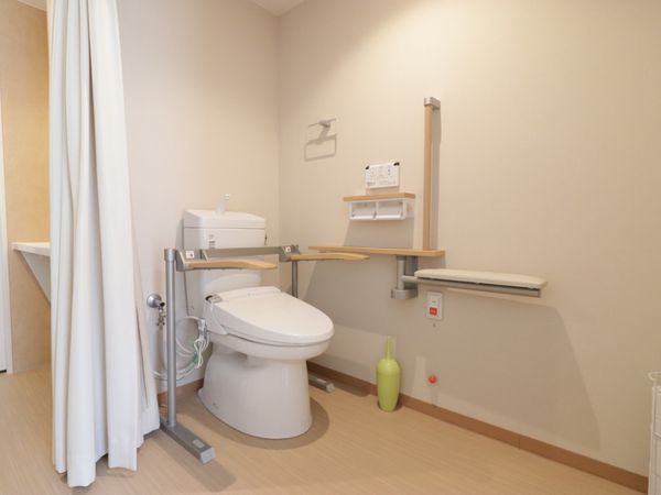 清潔なトイレ空間