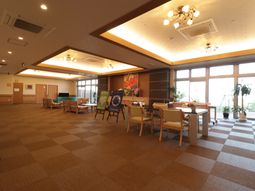 快適なラウンジ空間