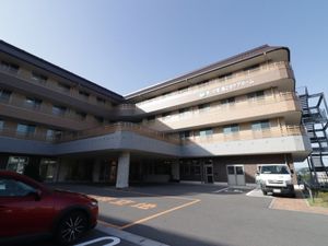 広々とした明るい外観