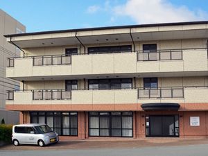 外観の建物正面  