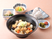 和食セットの料理