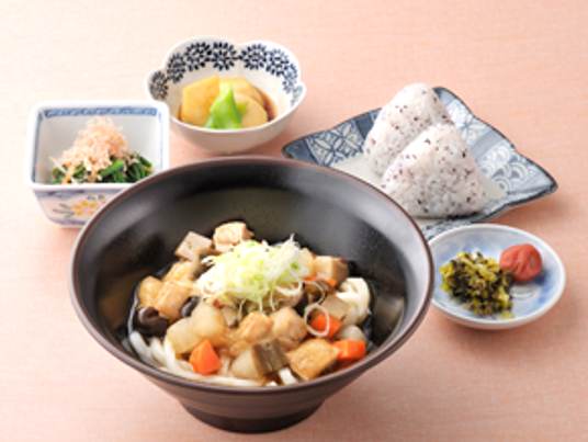 和食セットの料理