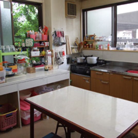 調理設備が整ったキッチン