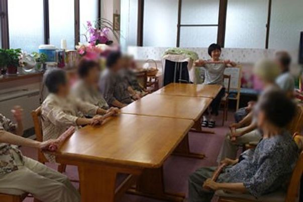 ラウンジでの活動