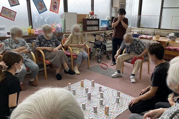 ゲームを楽しむ空間
