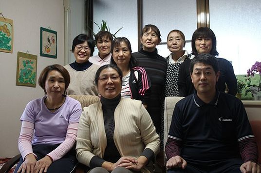 職員の集合写真