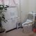 手すり付きのトイレ空間