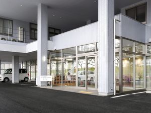介護施設の外観  