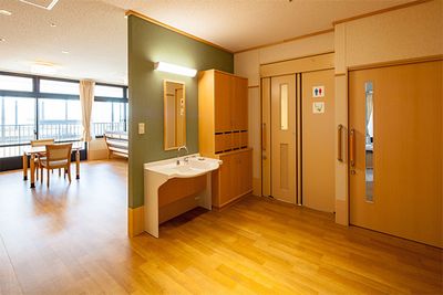 明るい空間の居室