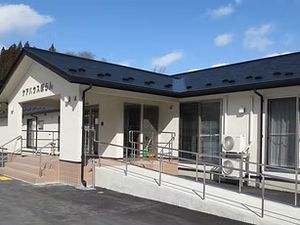 平屋の施設外観  