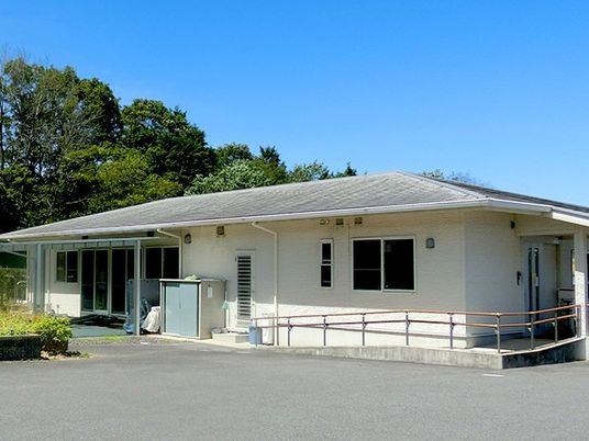 平屋の建物外観  