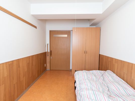 清潔な個室の居室