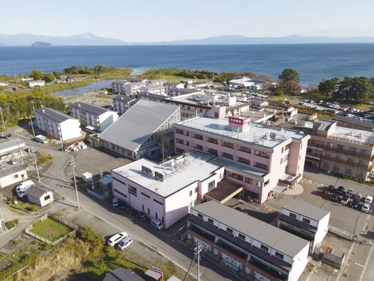 海辺の施設外観  