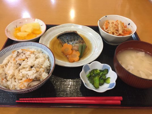 和風の栄養バランス食