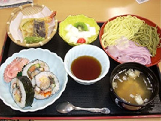 彩り豊かな食事