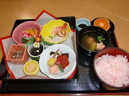 彩り豊かな和食膳