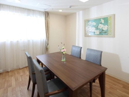 居心地の良い食堂