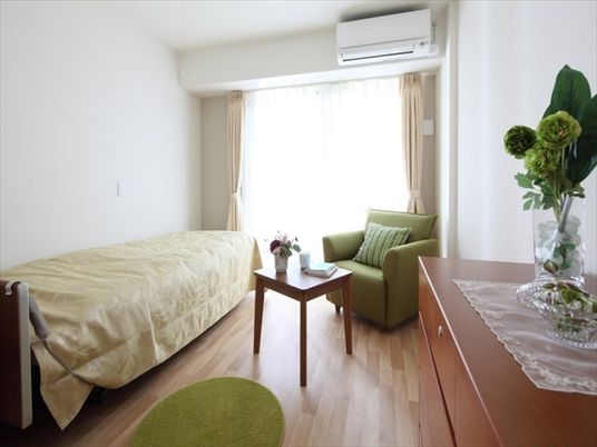 広々とした快適な居室