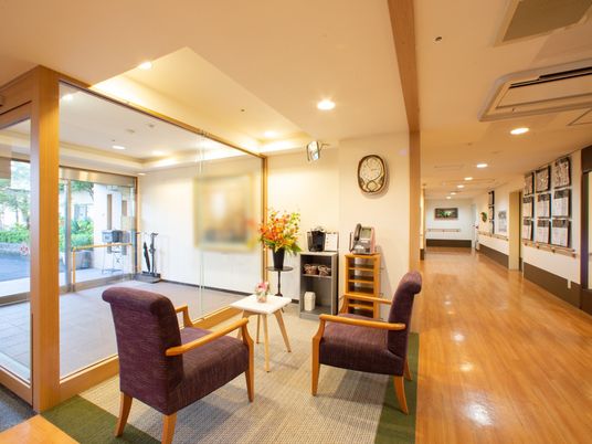 快適な廊下の様子