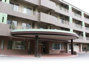 外観の建物正面  