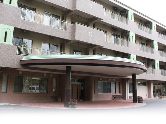 外観の建物正面  