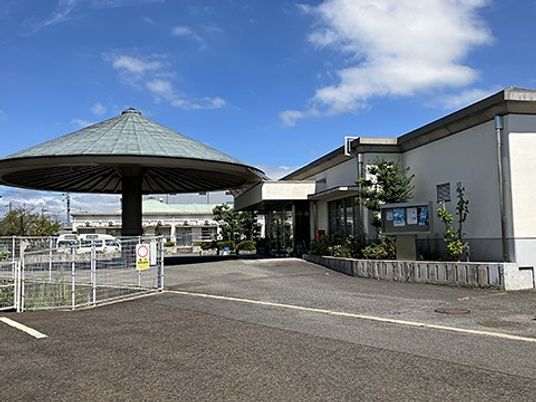 施設の外観  
