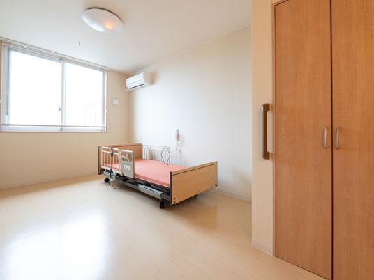 居室の明るい空間