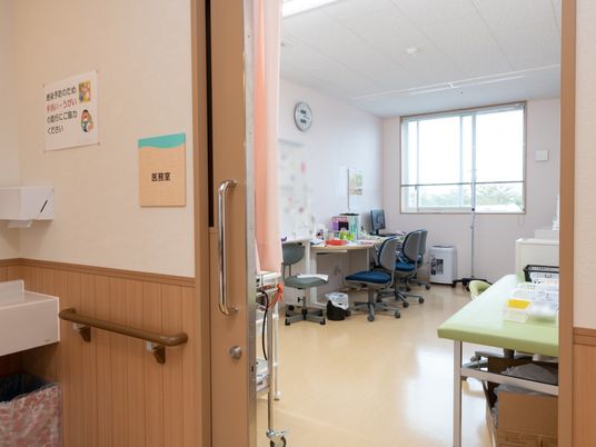明るい看護ステーション