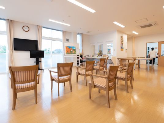 明るく快適な居室空間