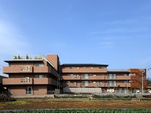 介護施設の外観  