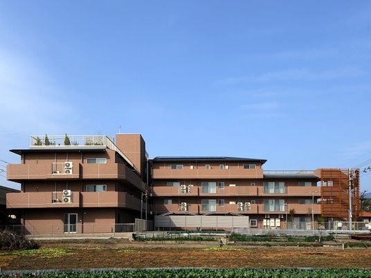 介護施設の外観  