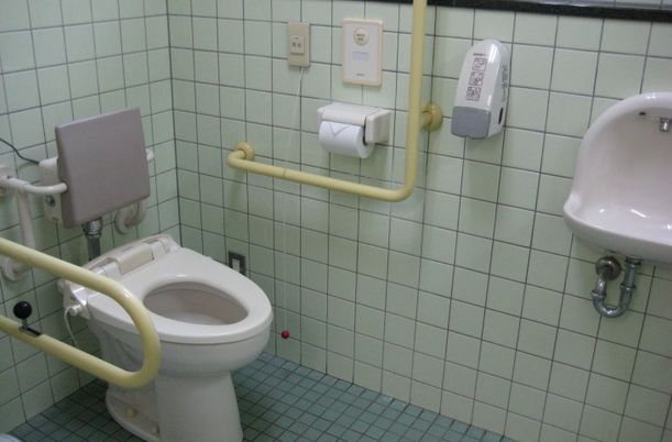 清潔なトイレ空間