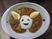 楽しい顔のカレーライス