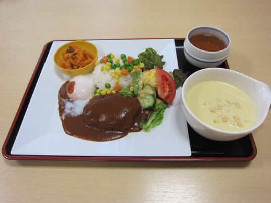 バランス良い食事の一例