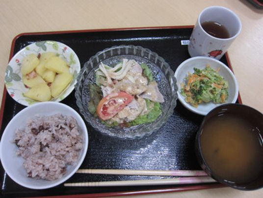 栄養バランスの食事例