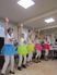 イベント中の笑顔の集い