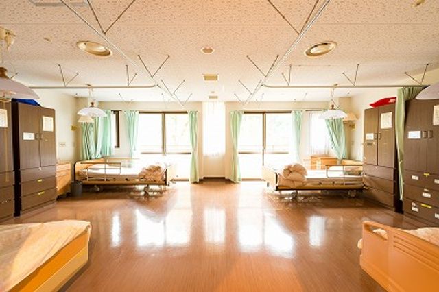 広がる明るい居室