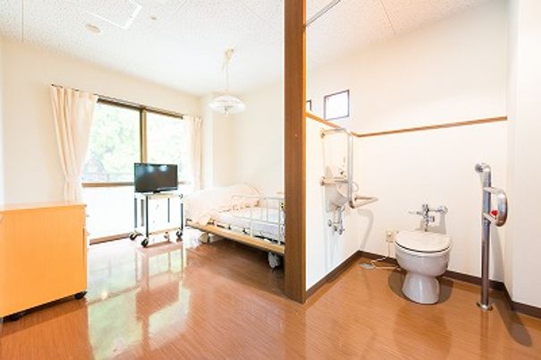 明るい居室
