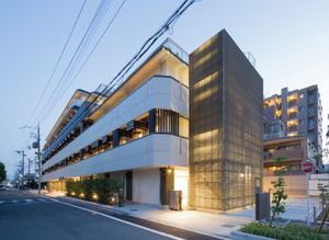 モダンな建物外観