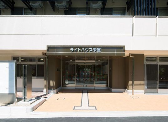 エントランスの様子