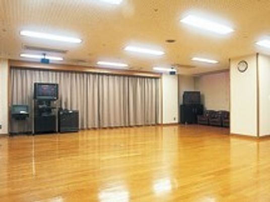 広々とした機能訓練室