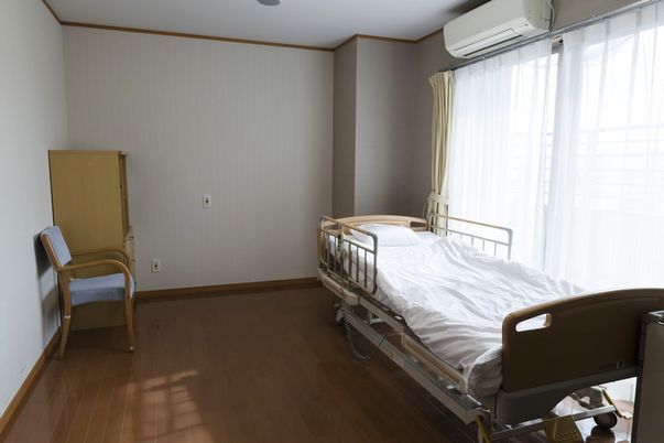 静かな居室