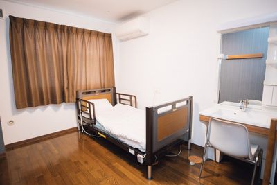 落ち着いた居室