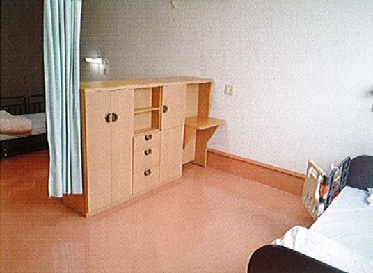 落ち着いた居室